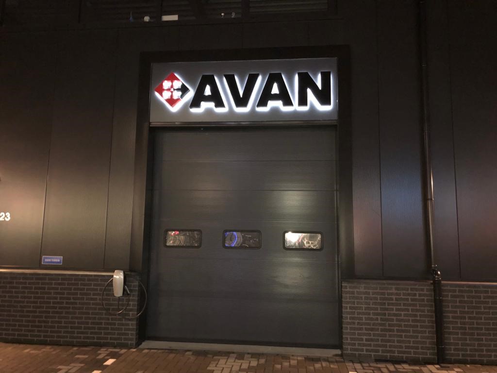 AVAN gevel led verlichte letters